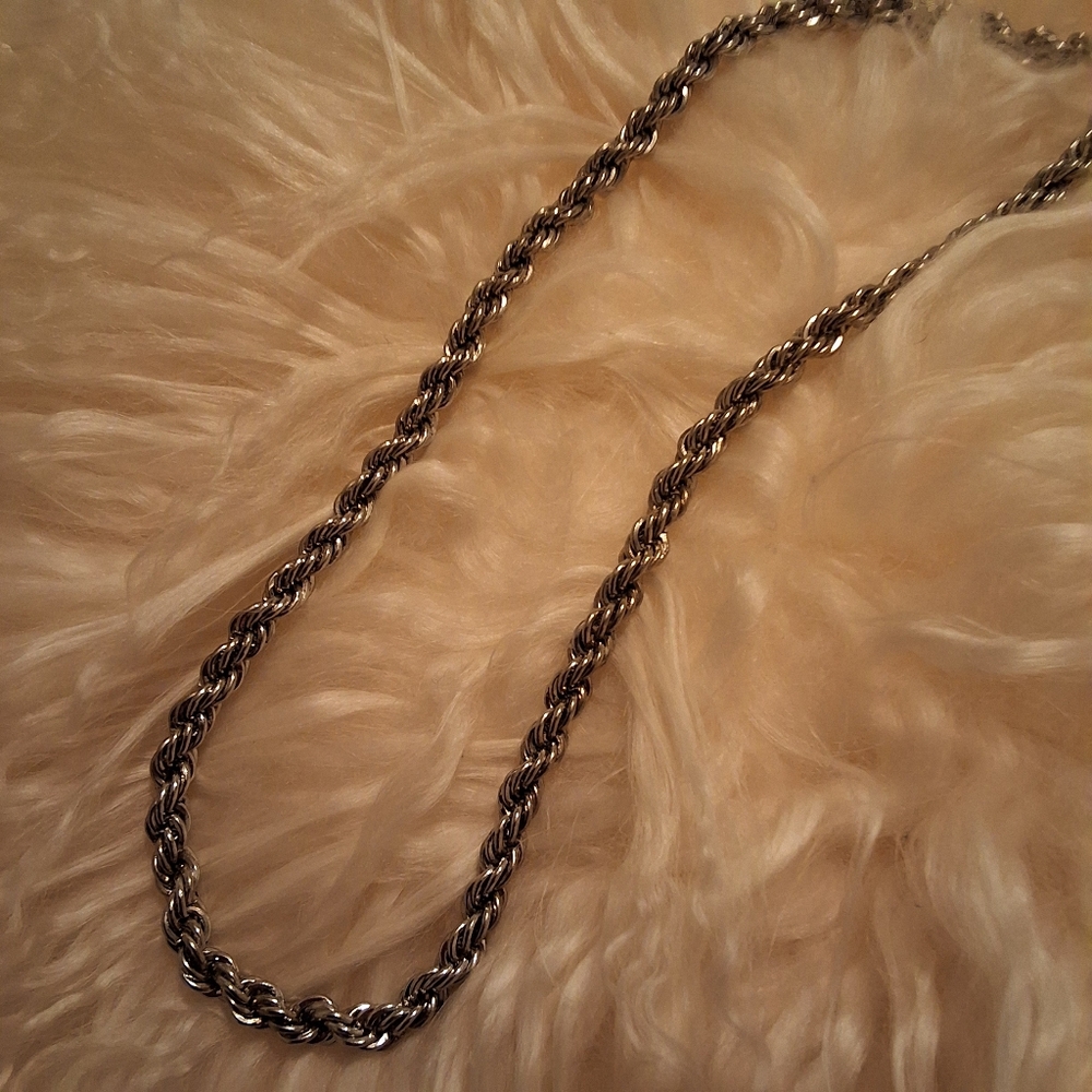 FASHION ROPE CHAIN NECKLACE - Picture 3 of 3